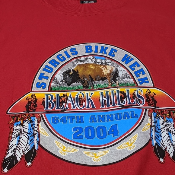 Sturgis Bike Week 2004 Graphic T-Shirt - Picture 3 of 5